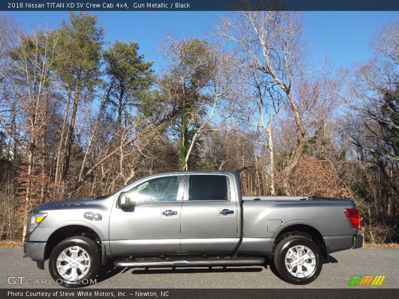  2018 TITAN XD SV Crew Cab 4x4 Gun Metallic