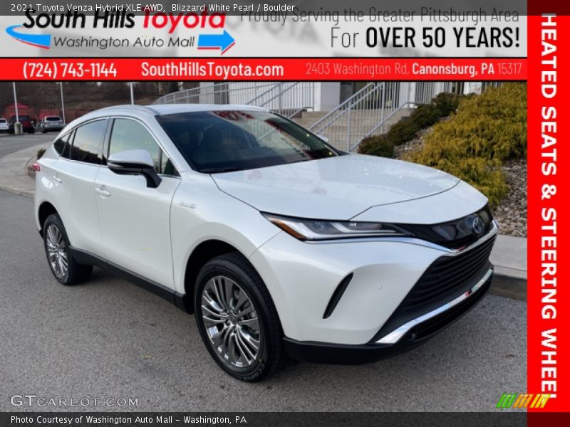 Dealer Info of 2021 Venza Hybrid XLE AWD