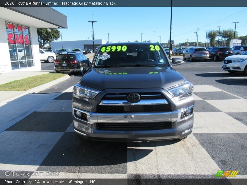 Magnetic Gray Metallic / Black 2020 Toyota 4Runner Limited