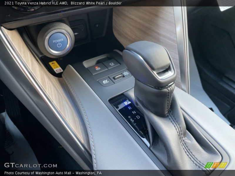  2021 Venza Hybrid XLE AWD CVT Automatic Shifter