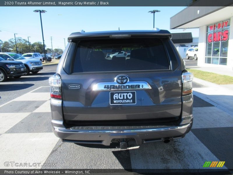 Magnetic Gray Metallic / Black 2020 Toyota 4Runner Limited