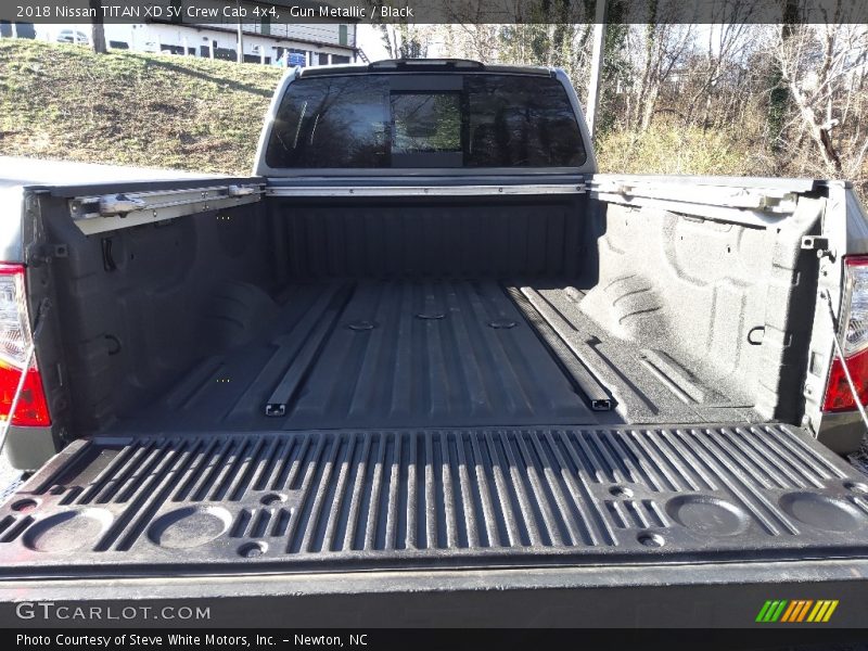 Gun Metallic / Black 2018 Nissan TITAN XD SV Crew Cab 4x4