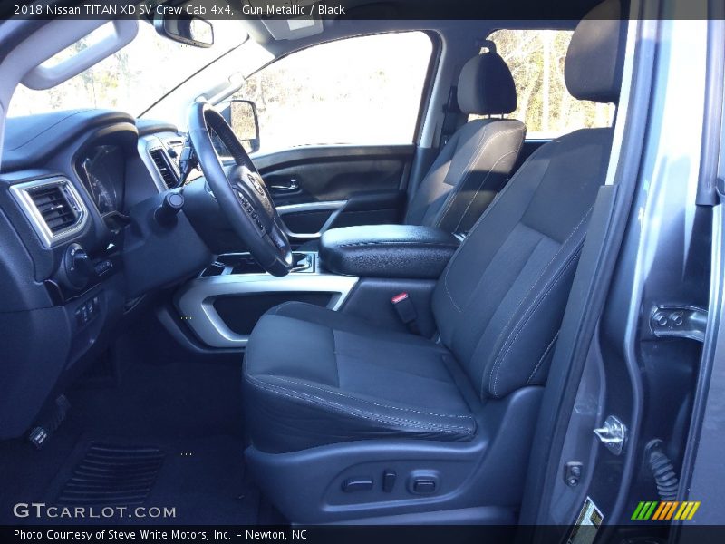 Gun Metallic / Black 2018 Nissan TITAN XD SV Crew Cab 4x4