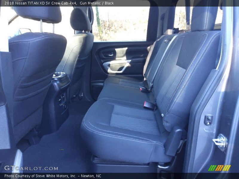 Gun Metallic / Black 2018 Nissan TITAN XD SV Crew Cab 4x4