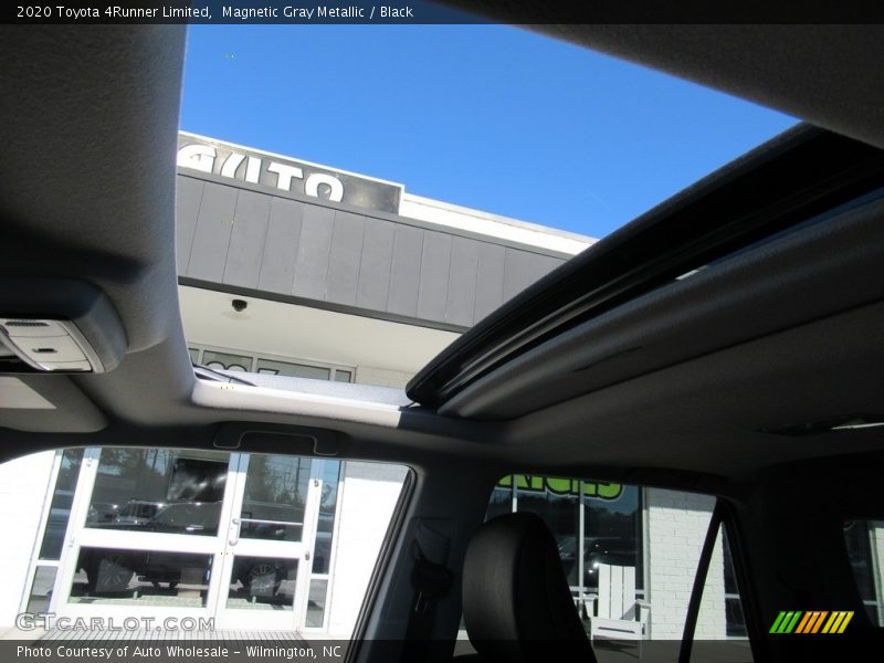 Magnetic Gray Metallic / Black 2020 Toyota 4Runner Limited