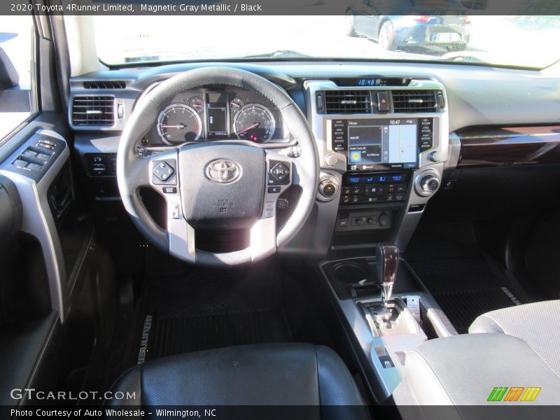 Magnetic Gray Metallic / Black 2020 Toyota 4Runner Limited