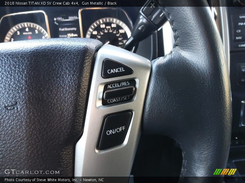 Gun Metallic / Black 2018 Nissan TITAN XD SV Crew Cab 4x4