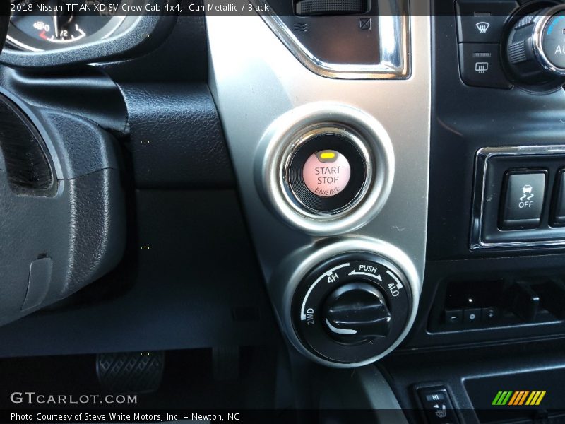 Gun Metallic / Black 2018 Nissan TITAN XD SV Crew Cab 4x4