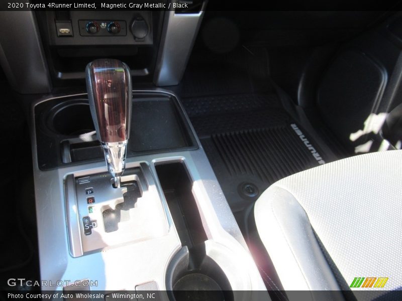 Magnetic Gray Metallic / Black 2020 Toyota 4Runner Limited