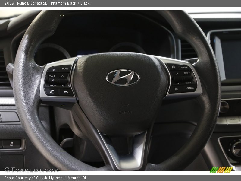 Phantom Black / Black 2019 Hyundai Sonata SE