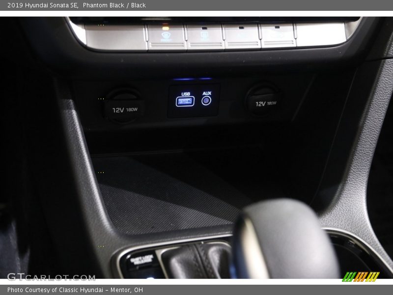 Phantom Black / Black 2019 Hyundai Sonata SE