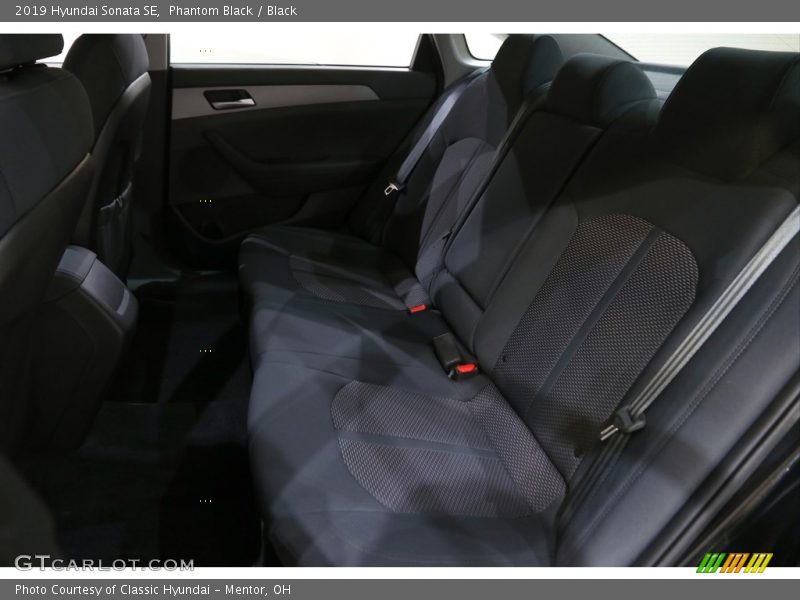 Phantom Black / Black 2019 Hyundai Sonata SE