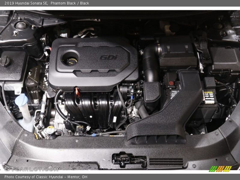 Phantom Black / Black 2019 Hyundai Sonata SE