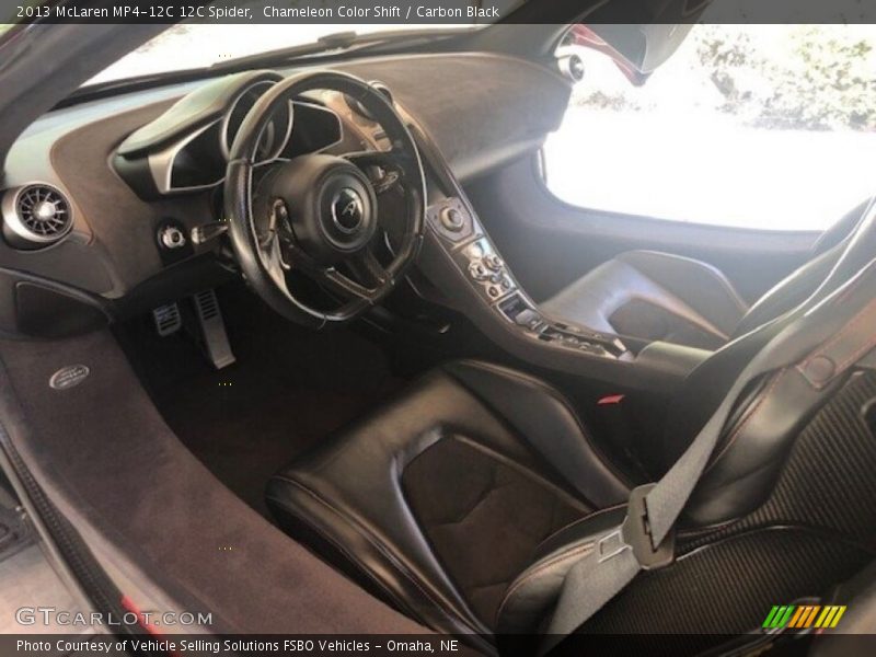 Chameleon Color Shift / Carbon Black 2013 McLaren MP4-12C 12C Spider