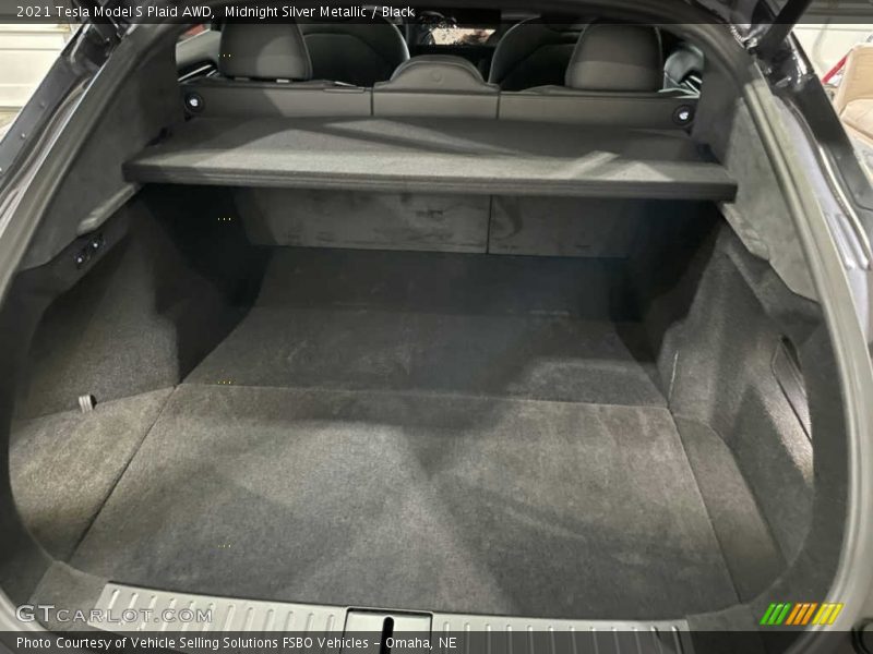  2021 Model S Plaid AWD Trunk