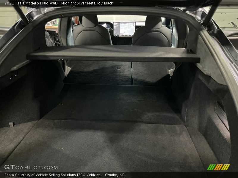  2021 Model S Plaid AWD Trunk