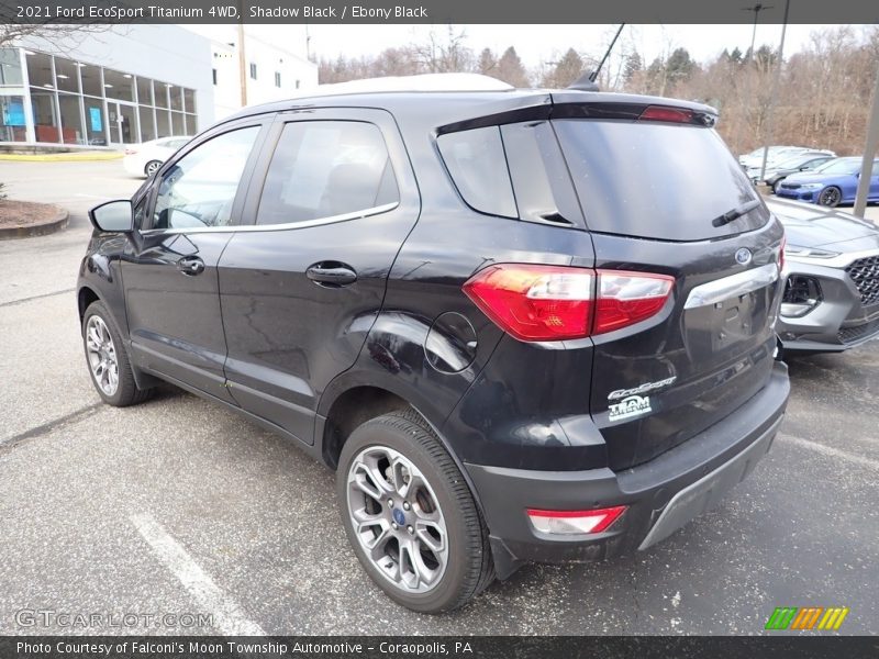 Shadow Black / Ebony Black 2021 Ford EcoSport Titanium 4WD