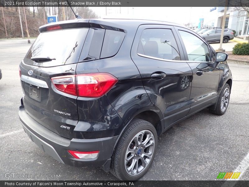 Shadow Black / Ebony Black 2021 Ford EcoSport Titanium 4WD