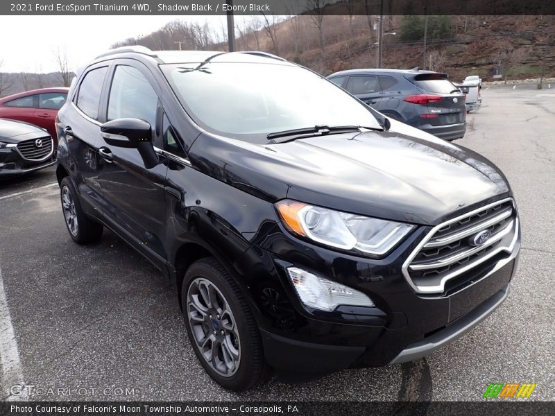  2021 EcoSport Titanium 4WD Shadow Black