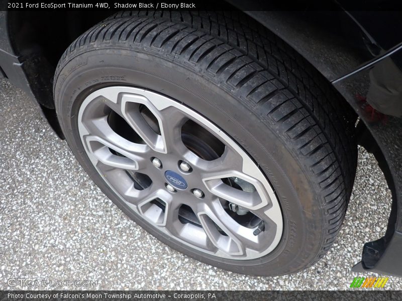  2021 EcoSport Titanium 4WD Wheel