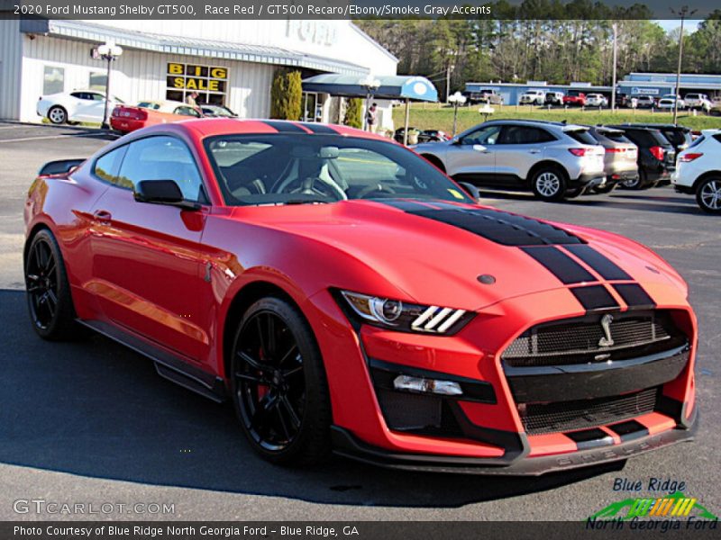  2020 Mustang Shelby GT500 Race Red