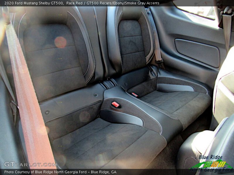 Rear Seat of 2020 Mustang Shelby GT500