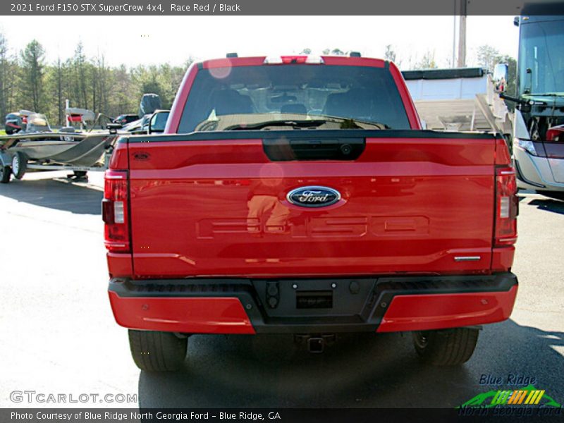 Race Red / Black 2021 Ford F150 STX SuperCrew 4x4
