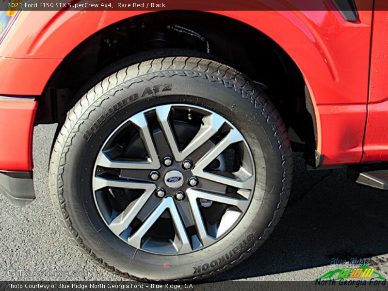 Race Red / Black 2021 Ford F150 STX SuperCrew 4x4
