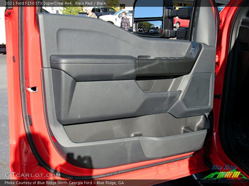 Race Red / Black 2021 Ford F150 STX SuperCrew 4x4