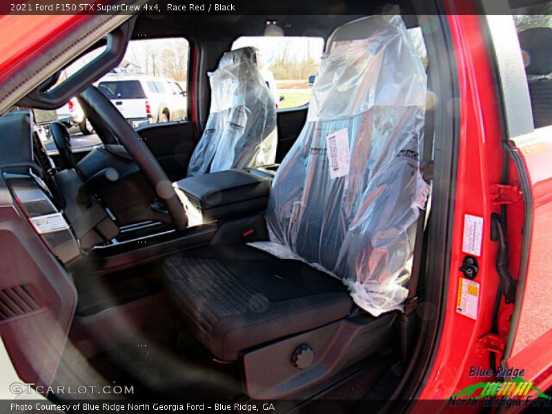 Race Red / Black 2021 Ford F150 STX SuperCrew 4x4