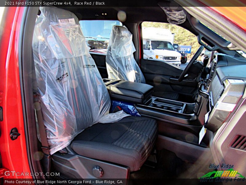 Race Red / Black 2021 Ford F150 STX SuperCrew 4x4