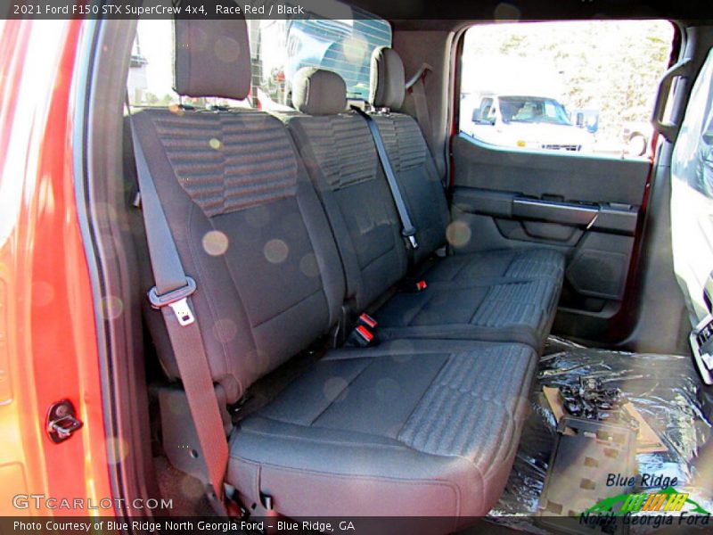 Race Red / Black 2021 Ford F150 STX SuperCrew 4x4