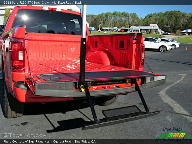 Race Red / Black 2021 Ford F150 STX SuperCrew 4x4