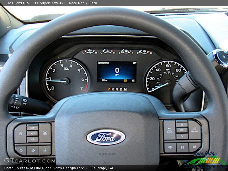 Race Red / Black 2021 Ford F150 STX SuperCrew 4x4