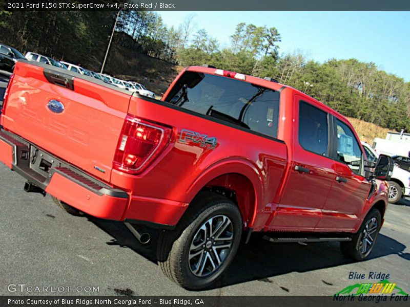 Race Red / Black 2021 Ford F150 STX SuperCrew 4x4