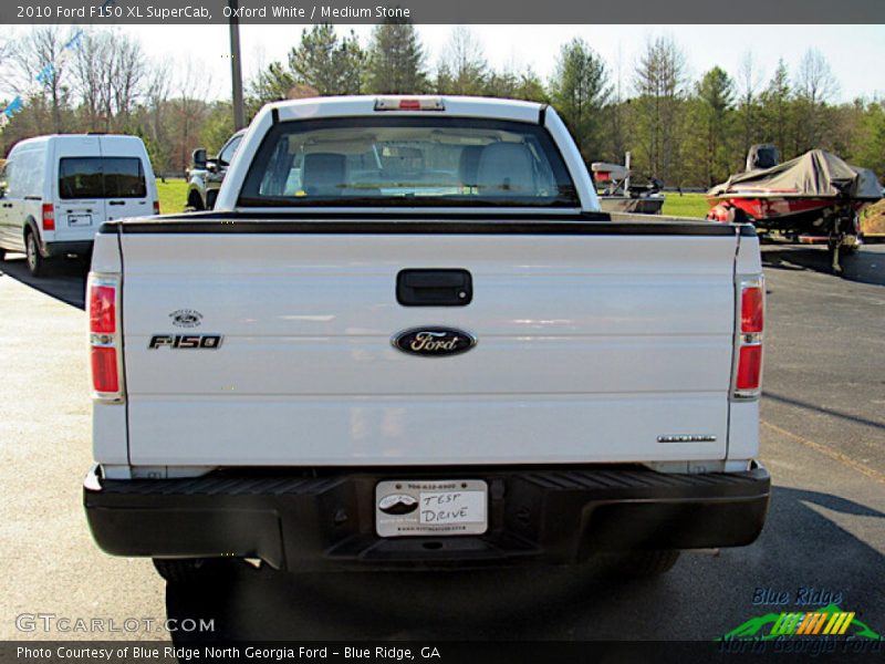 Oxford White / Medium Stone 2010 Ford F150 XL SuperCab