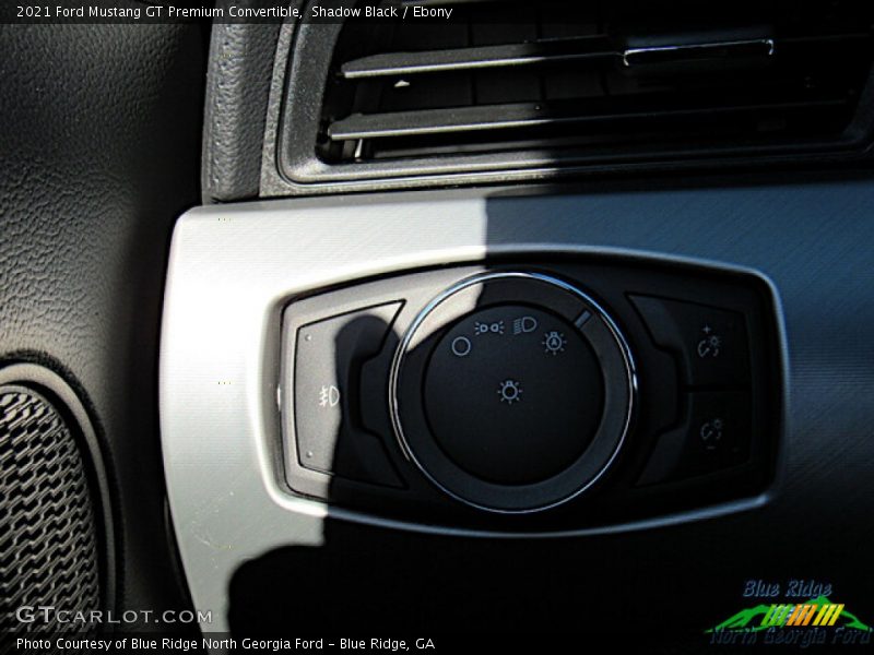 Shadow Black / Ebony 2021 Ford Mustang GT Premium Convertible