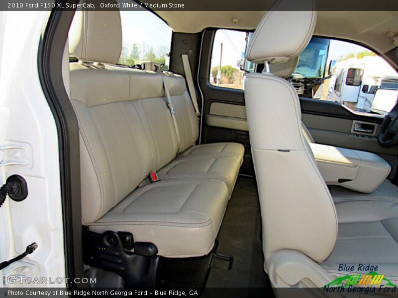 Oxford White / Medium Stone 2010 Ford F150 XL SuperCab