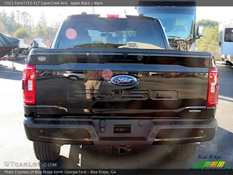 Agate Black / Black 2021 Ford F150 XLT SuperCrew 4x4