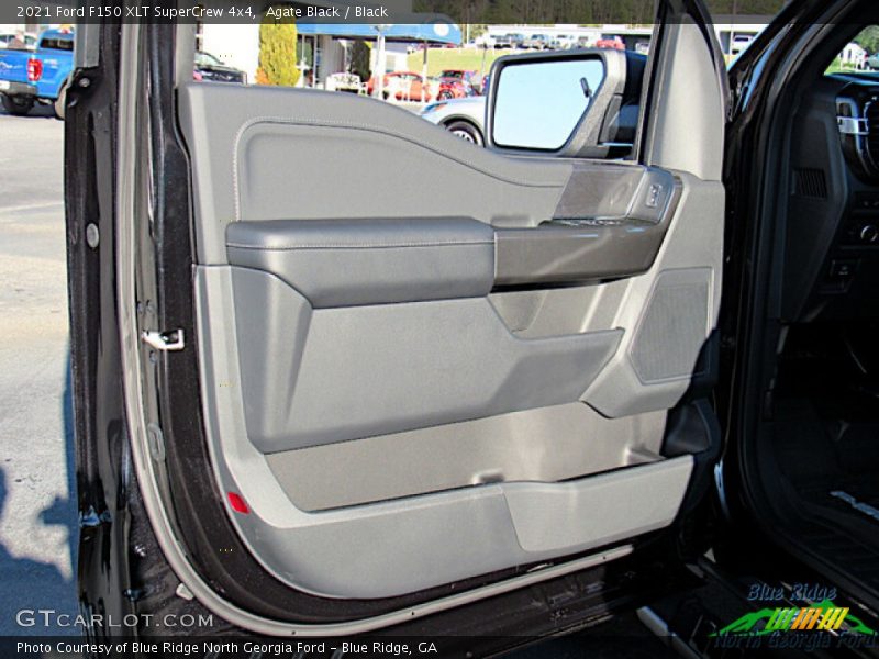 Agate Black / Black 2021 Ford F150 XLT SuperCrew 4x4