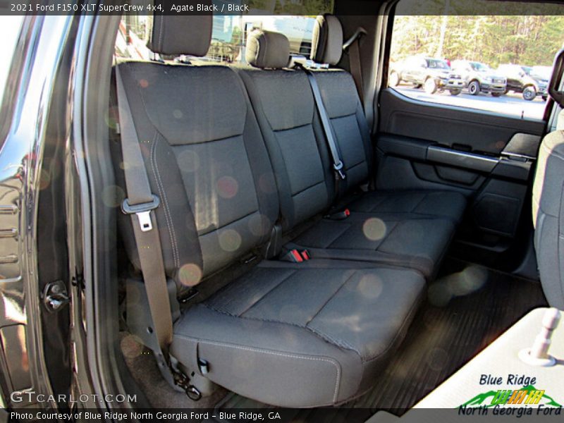Agate Black / Black 2021 Ford F150 XLT SuperCrew 4x4