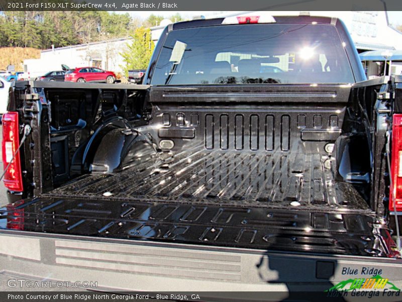 Agate Black / Black 2021 Ford F150 XLT SuperCrew 4x4