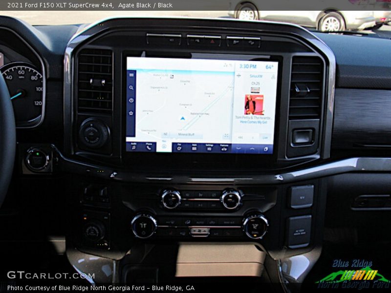 Agate Black / Black 2021 Ford F150 XLT SuperCrew 4x4