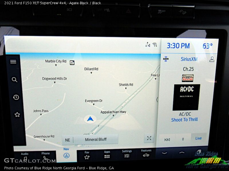 Agate Black / Black 2021 Ford F150 XLT SuperCrew 4x4