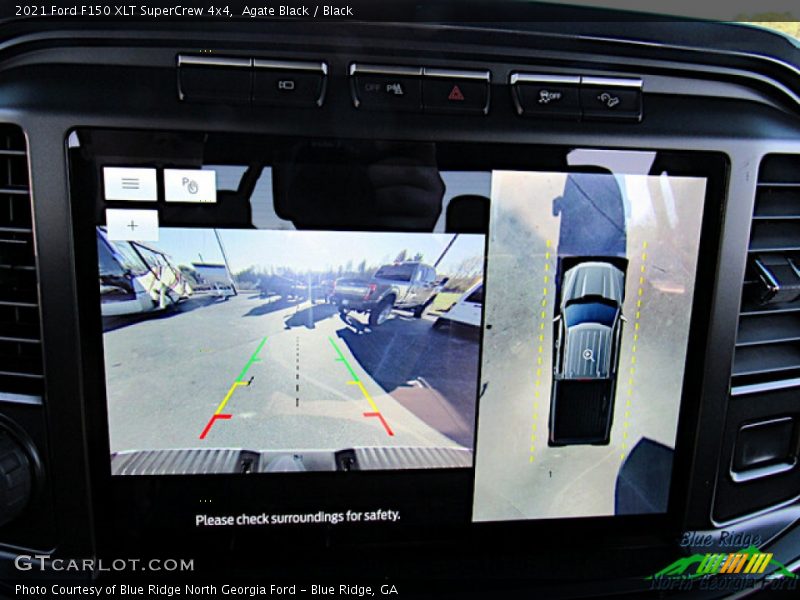Agate Black / Black 2021 Ford F150 XLT SuperCrew 4x4