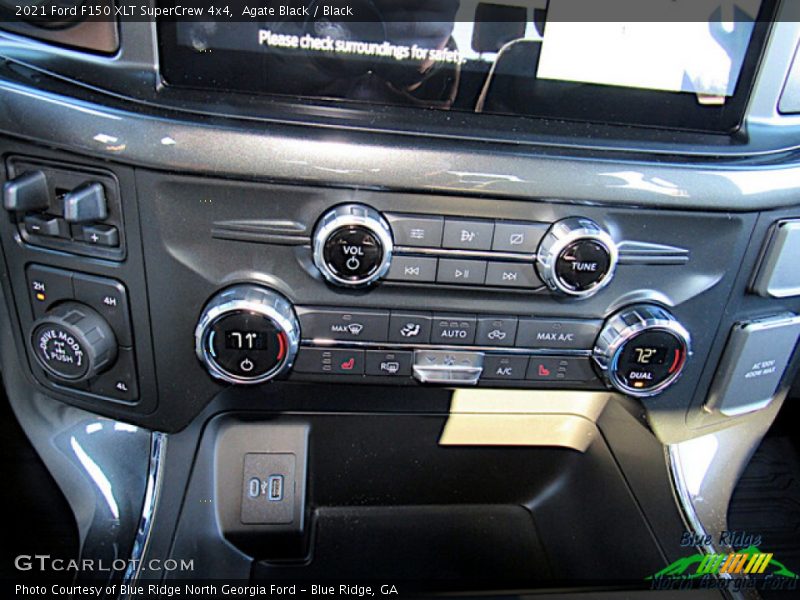 Agate Black / Black 2021 Ford F150 XLT SuperCrew 4x4