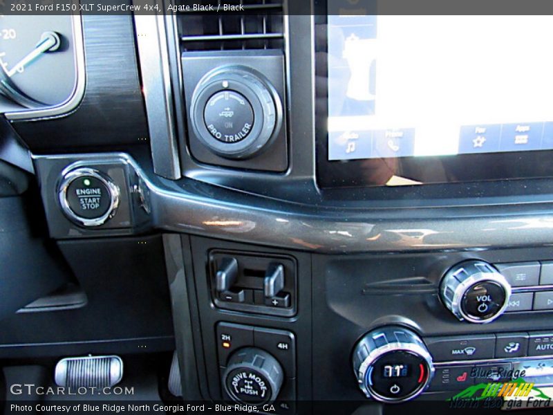 Agate Black / Black 2021 Ford F150 XLT SuperCrew 4x4