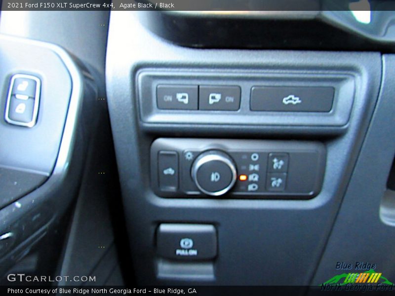 Agate Black / Black 2021 Ford F150 XLT SuperCrew 4x4