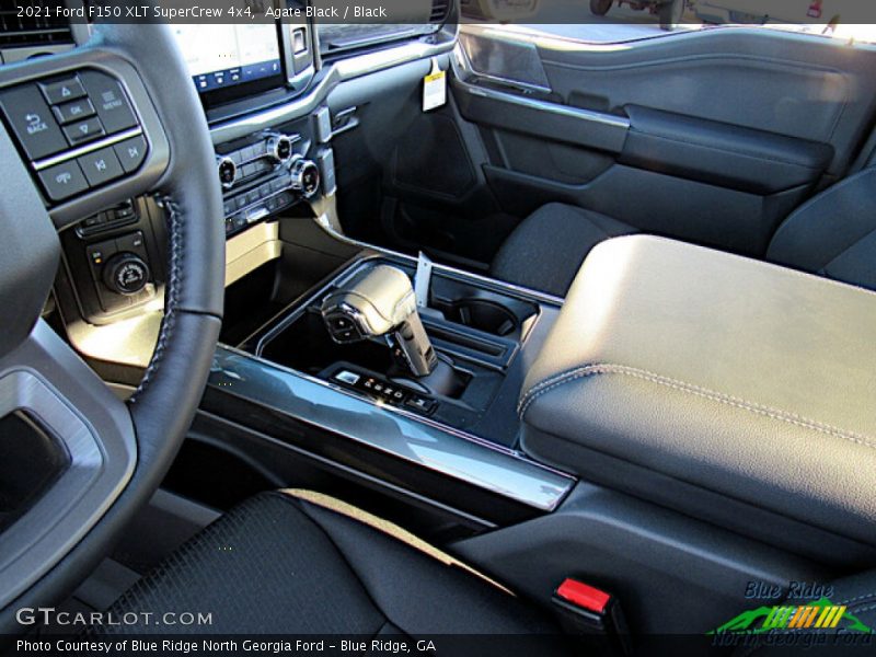 Agate Black / Black 2021 Ford F150 XLT SuperCrew 4x4