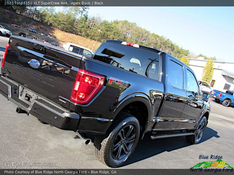 Agate Black / Black 2021 Ford F150 XLT SuperCrew 4x4